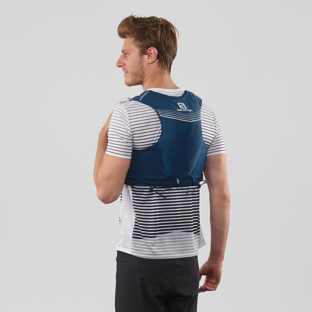 salomon trail running pack