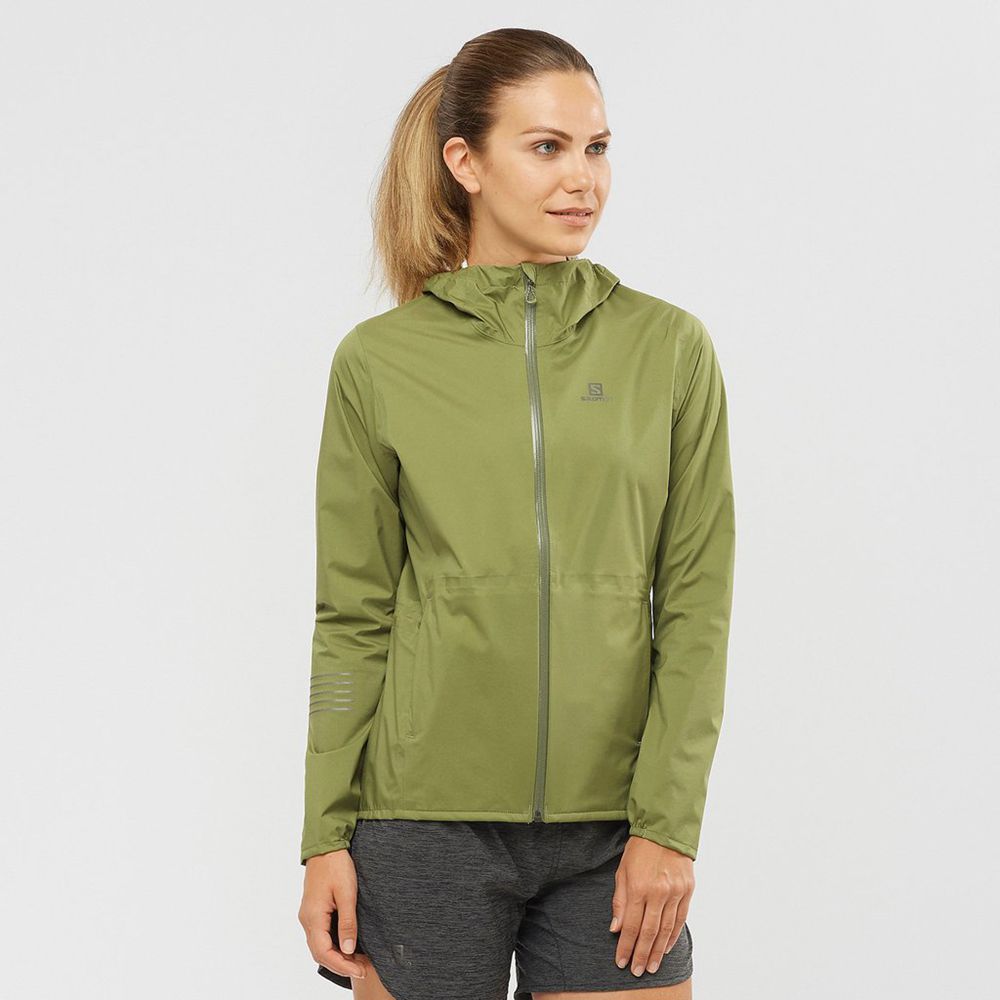 salomon lightning waterproof jacket